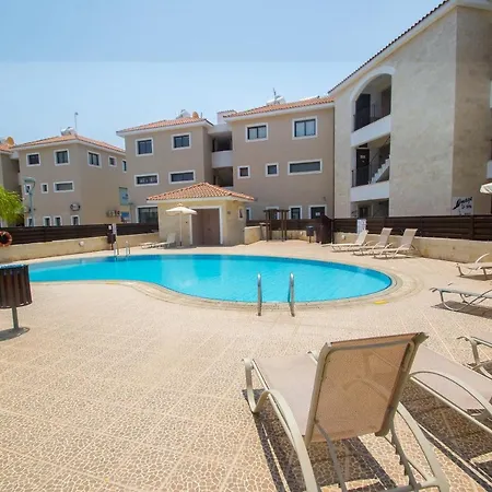 Kapparis Kyklades Ground Floor Apartament Paralimni